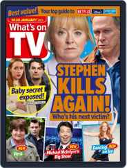 What's on TV (Digital) Subscription                    January 14th, 2023 Issue