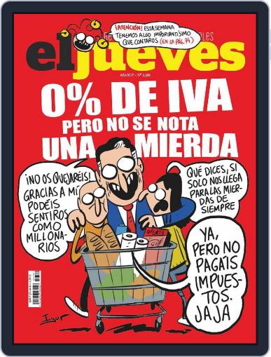 El Jueves January 10th, 2023 Digital Back Issue Cover