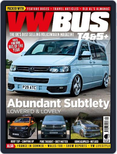 VW Bus T4&5+ December 22nd, 2022 Digital Back Issue Cover