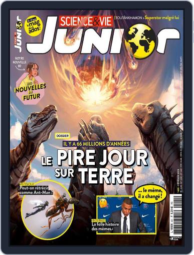Science & Vie Junior January 11th, 2023 Digital Back Issue Cover