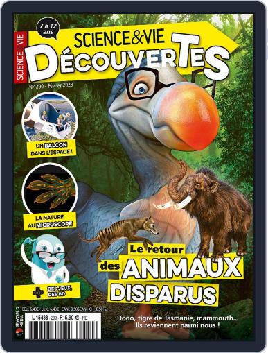 Science & Vie Découvertes January 11th, 2023 Digital Back Issue Cover