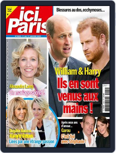 Ici Paris January 11th, 2023 Digital Back Issue Cover