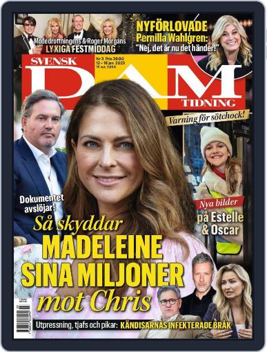 Svensk Damtidning January 12th, 2023 Digital Back Issue Cover