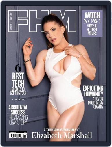 FHM US January 1st, 2023 Digital Back Issue Cover