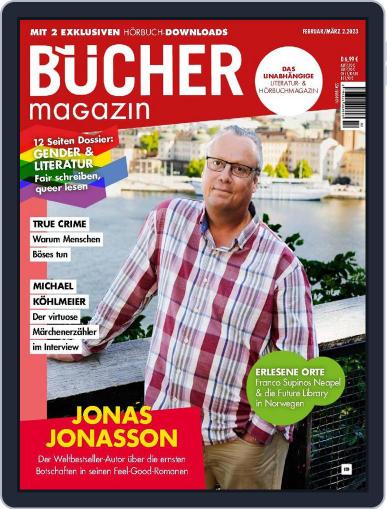 Bücher Magazin February 1st, 2023 Digital Back Issue Cover