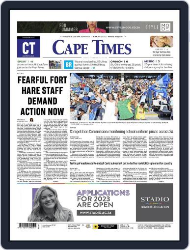 Cape Times January 11th, 2023 Digital Back Issue Cover