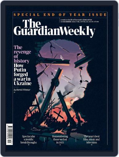 Guardian Weekly December 23rd, 2022 Digital Back Issue Cover
