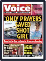 Daily Voice (Digital) Subscription                    January 11th, 2023 Issue