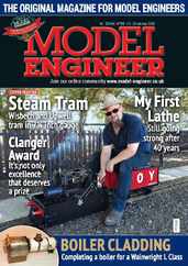Model Engineer (Digital) Subscription                    January 10th, 2023 Issue