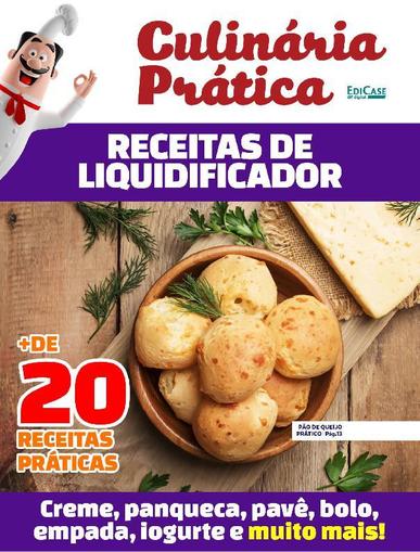 Culinária Prática January 10th, 2023 Digital Back Issue Cover