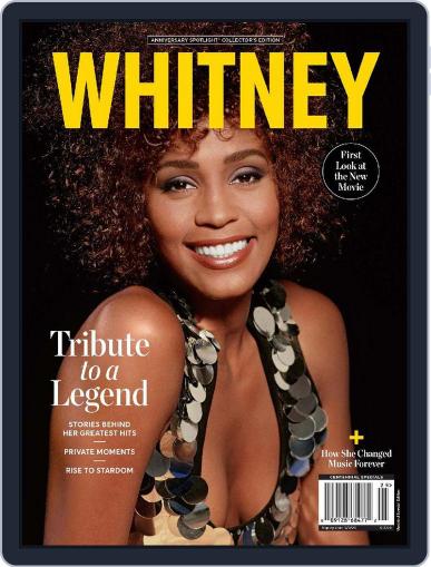 Whitney Houston - Tribute to a Legend January 6th, 2023 Digital Back Issue Cover