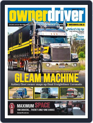Owner Driver January 11th, 2023 Digital Back Issue Cover