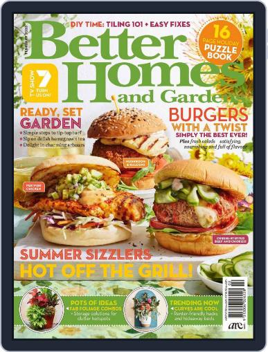Better Homes and Gardens Australia February 1st, 2023 Digital Back Issue Cover