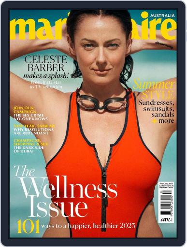 Marie Claire Australia February 1st, 2023 Digital Back Issue Cover