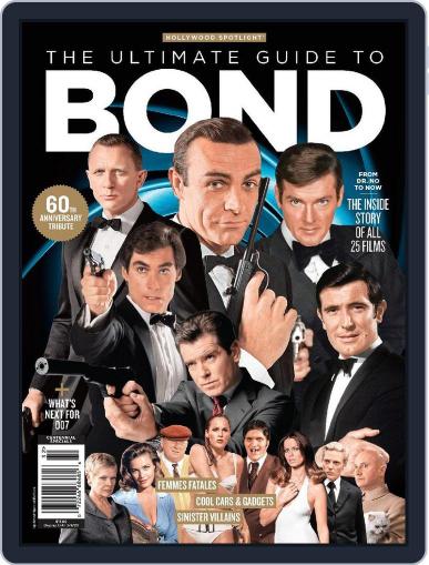 The Ultimate Guide To James Bond December 21st, 2022 Digital Back Issue Cover