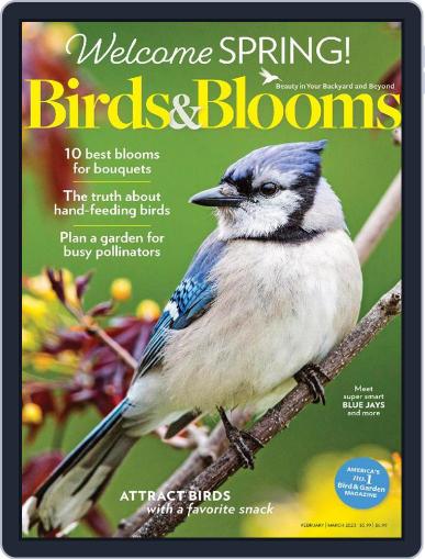Birds & Blooms February 1st, 2023 Digital Back Issue Cover
