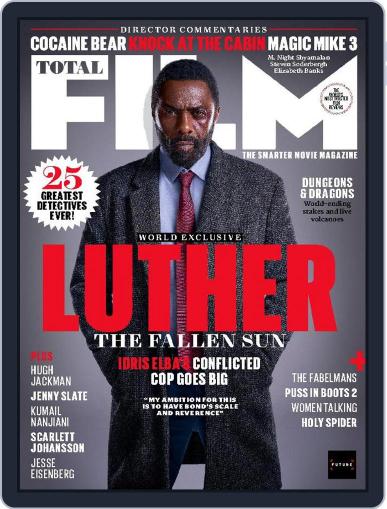 Total Film January 1st, 2023 Digital Back Issue Cover