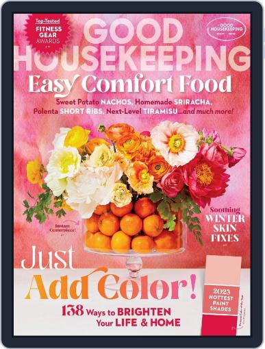 Good Housekeeping January 1st, 2023 Digital Back Issue Cover