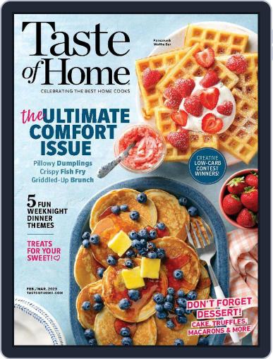 Taste of Home February 1st, 2023 Digital Back Issue Cover