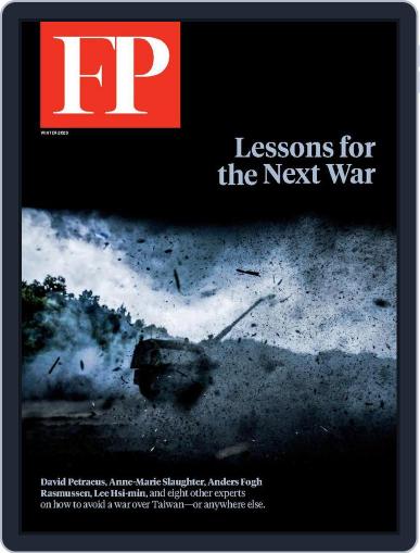 Foreign Policy January 5th, 2023 Digital Back Issue Cover
