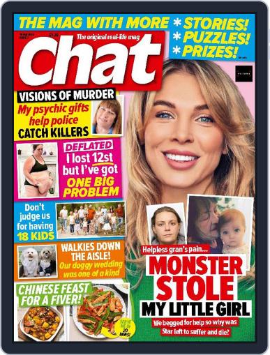 Chat January 19th, 2023 Digital Back Issue Cover