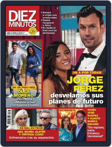 Diez Minutos January 18th, 2023 Digital Back Issue Cover