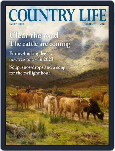 Country Life January 11th, 2023 Digital Back Issue Cover