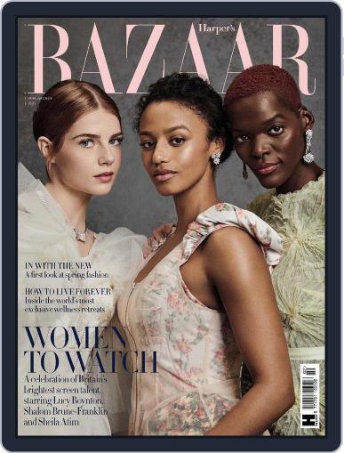 Harper's Bazaar UK February 1st, 2023 Digital Back Issue Cover