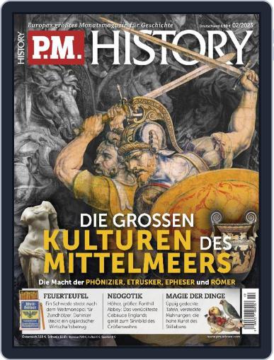 P.M. HISTORY February 1st, 2023 Digital Back Issue Cover