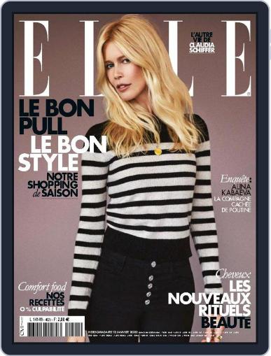 Elle France January 12th, 2023 Digital Back Issue Cover