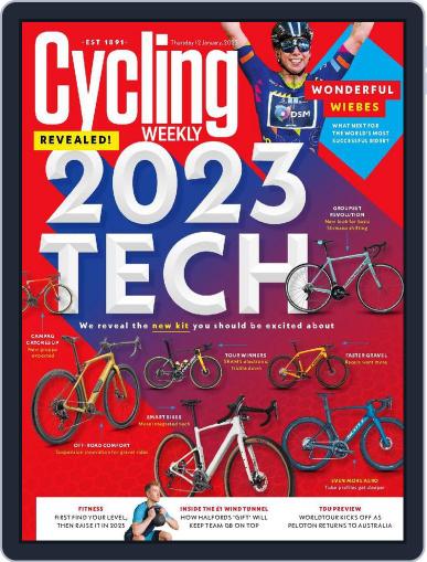 Cycling Weekly January 12th, 2023 Digital Back Issue Cover