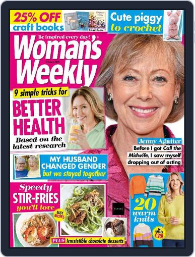 Woman's Weekly January 17th, 2023 Digital Back Issue Cover