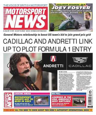 Motorsport News January 12th, 2023 Digital Back Issue Cover