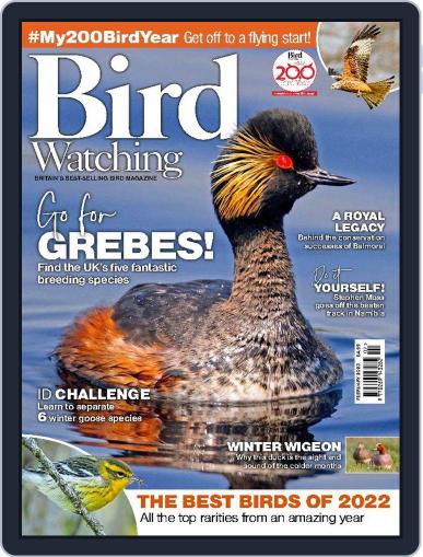 Bird Watching February 1st, 2023 Digital Back Issue Cover