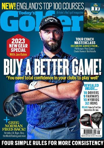 Today's Golfer March 1st, 2023 Digital Back Issue Cover
