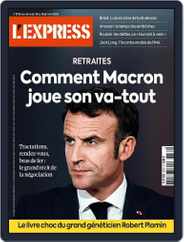 L'express (Digital) Subscription                    January 12th, 2023 Issue
