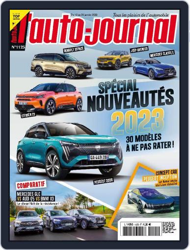 L'auto-journal January 12th, 2023 Digital Back Issue Cover