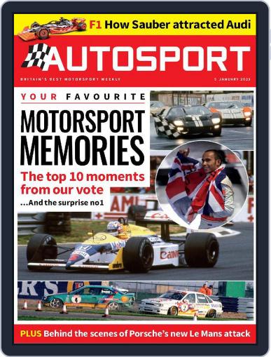 Autosport January 5th, 2023 Digital Back Issue Cover