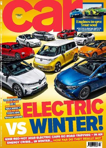 CAR UK January 11th, 2023 Digital Back Issue Cover