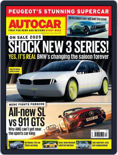 Autocar January 11th, 2023 Digital Back Issue Cover