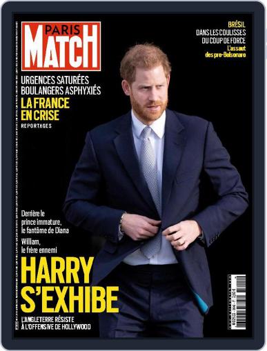 Paris Match January 12th, 2023 Digital Back Issue Cover