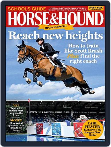 Horse & Hound January 12th, 2023 Digital Back Issue Cover