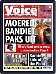 Daily Voice (Digital) Subscription                    January 12th, 2023 Issue