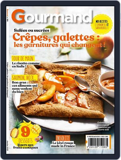 Gourmand January 1st, 2023 Digital Back Issue Cover
