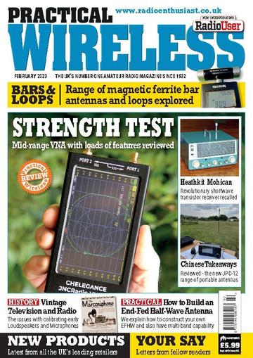 Practical Wireless February 1st, 2023 Digital Back Issue Cover