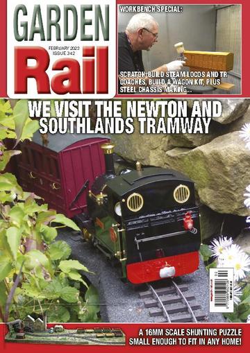 Garden Rail February 1st, 2023 Digital Back Issue Cover