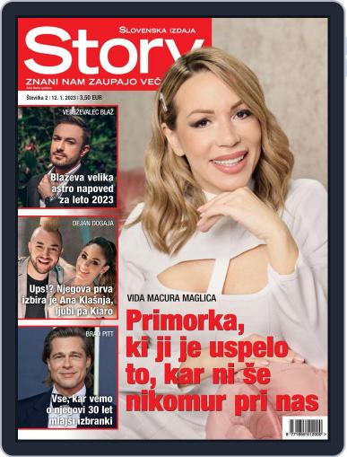 Story Slovenia Digital Back Issue Cover