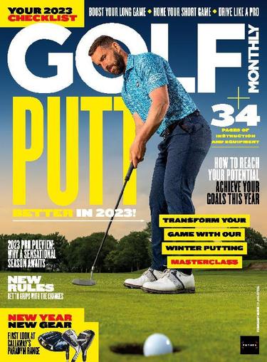 Golf Monthly January 12th, 2023 Digital Back Issue Cover