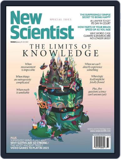New Scientist January 14th, 2023 Digital Back Issue Cover