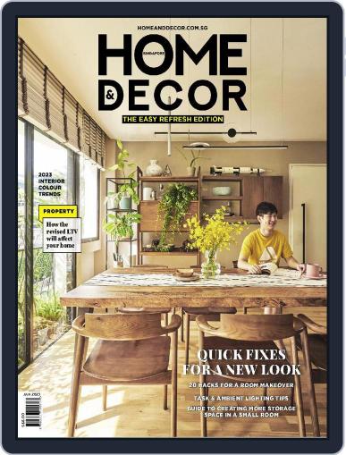Home & Decor January 1st, 2023 Digital Back Issue Cover